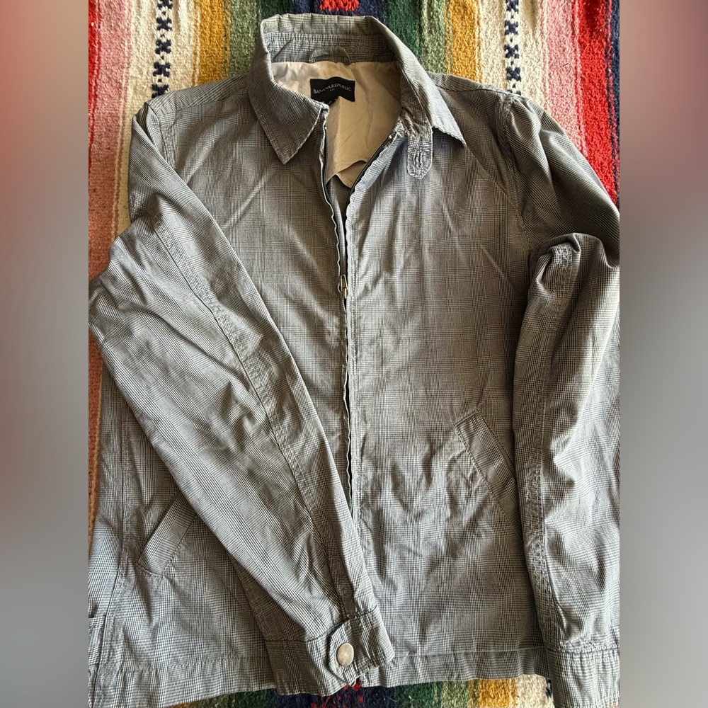Banana Republic Men's Gray Lightweight Jacket